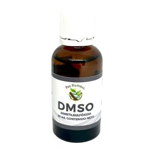 DMSO Líquido 30 ml. Vidrio